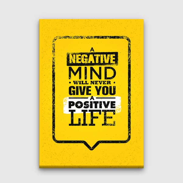 okul-tablolari-3165-0 Pozitif Zihin Motivasyon Duvar Kanvası – 3165