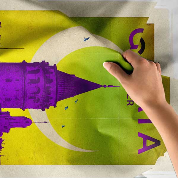 Galata Kulesi Duvar Örtüsü 11836