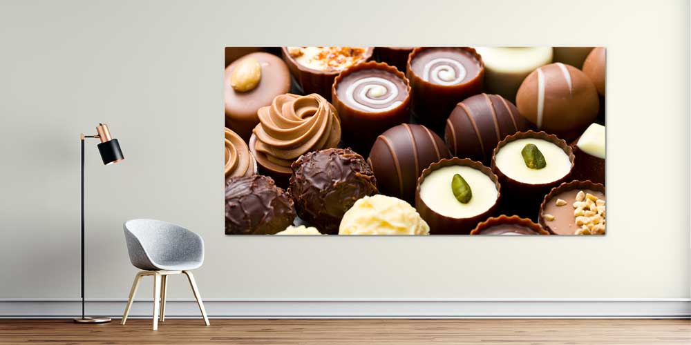 Çikolata Pralinleri Büyük Ebat Duvar Dekoru – 12435