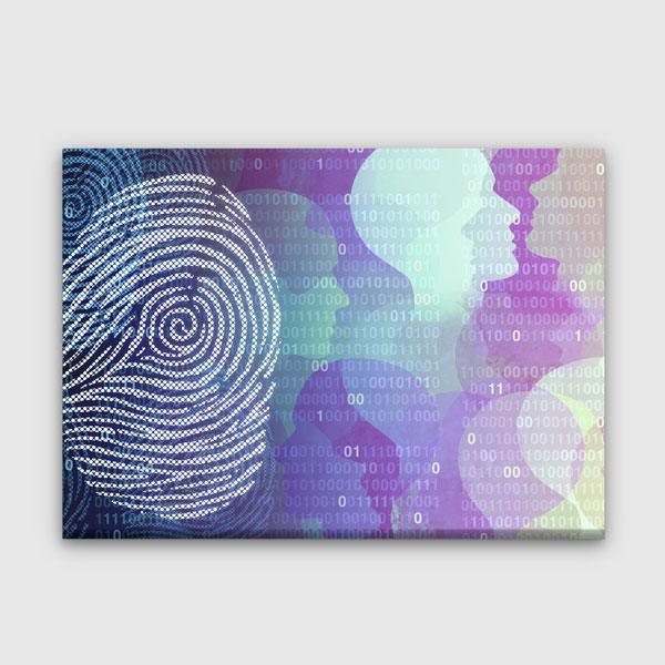 Kimlik Tespiti ve Dijital Güvenlik Kanvas Tablo – 11255