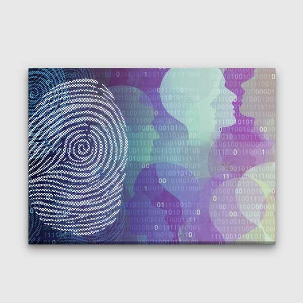 Kimlik Tespiti ve Dijital Güvenlik Kanvas Tablo – 11255