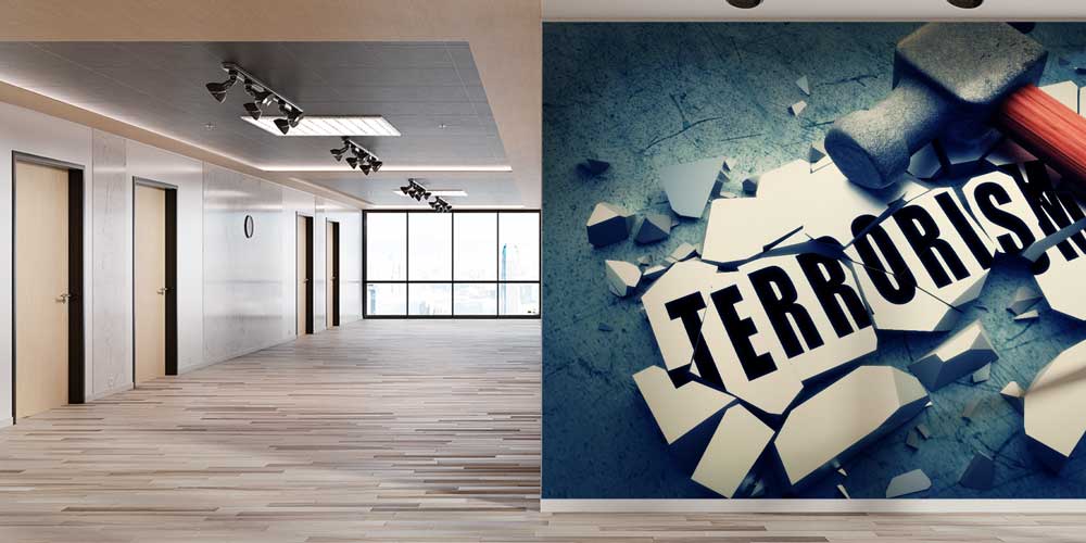 Polis Emniyet Terörle Mücadele Çekiç Duvar Kağıdı 11023