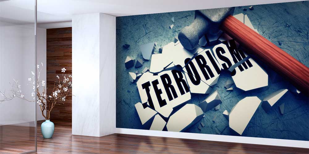 Polis Emniyet Terörle Mücadele Çekiç Duvar Kağıdı 11023