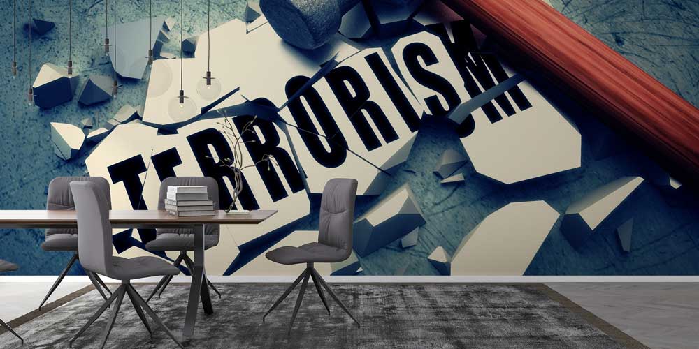 Polis Emniyet Terörle Mücadele Çekiç Duvar Kağıdı 11023