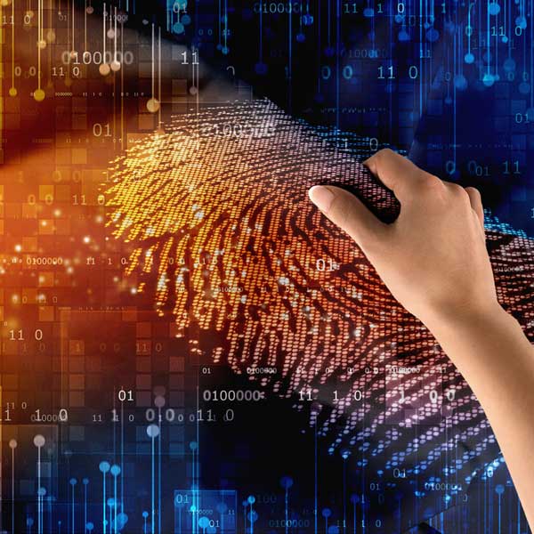 police-wall-art-tapestry-11108-04 Polis Emniyet Holografik Parmak İzi Duvar Örtüsü 11108