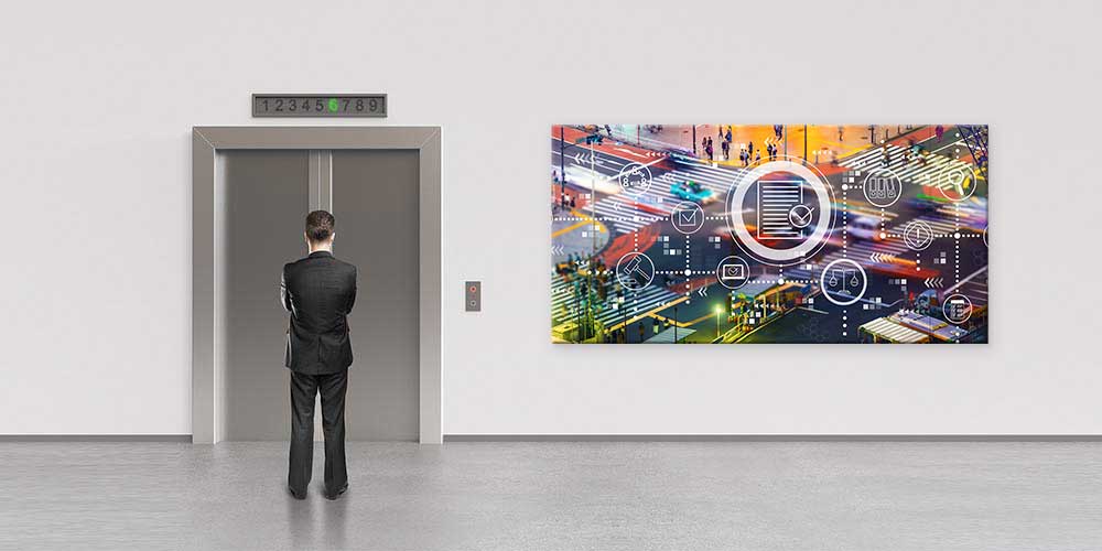 Adalet ve Hukuk Temalı Dekoratif Baskı 11344