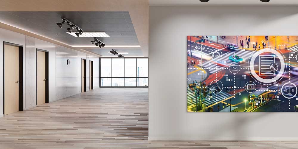 Adalet ve Hukuk Temalı Dekoratif Baskı 11344