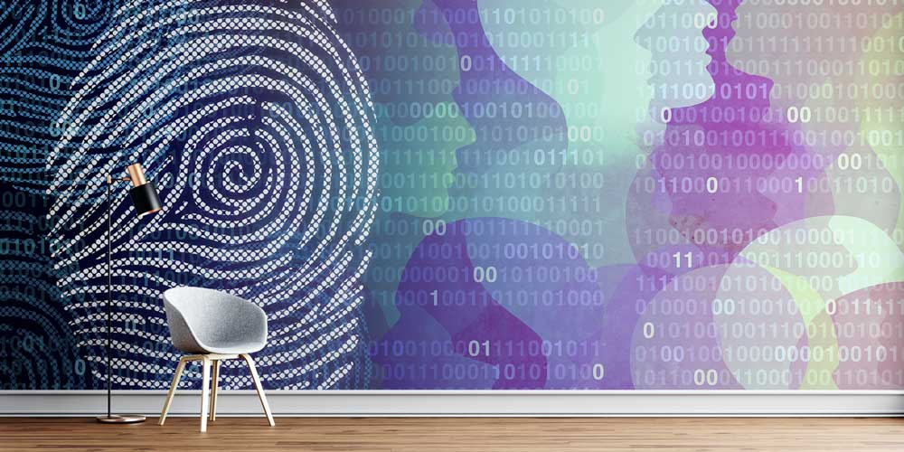 police-wallpaper-art-11008-00 Polis Emniyet Dijital Parmak İzi Duvar Kağıdı 11008