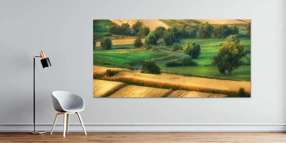 poster-wall-design-14261-00 Kırsal Manzara Büyük Ebat Duvar Dekoru 14261