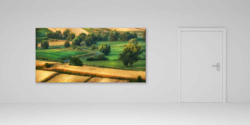 Kırsal Manzara Büyük Ebat Duvar Dekoru 14261