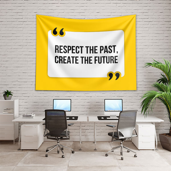Respect The Past Duvar Örtüsü 8250