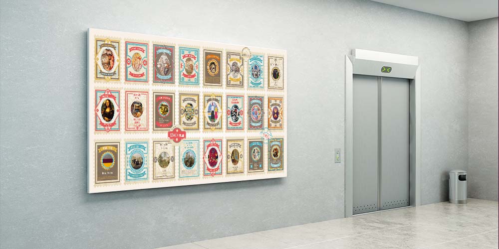 Sanat Akımları ve Eserleri Temalı Okul Duvar Posteri A-106