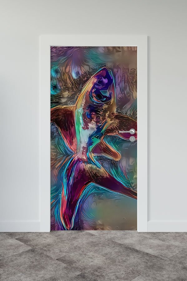 Hayvanlar - Kapı Tasarımı 9312