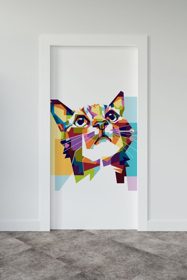 Hayvanlar - Kapı Tasarımı 9316