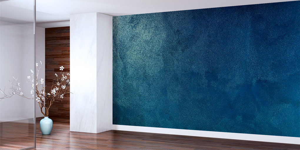 Koyu Mavi Dokulu Duvar Kağıdı 7424