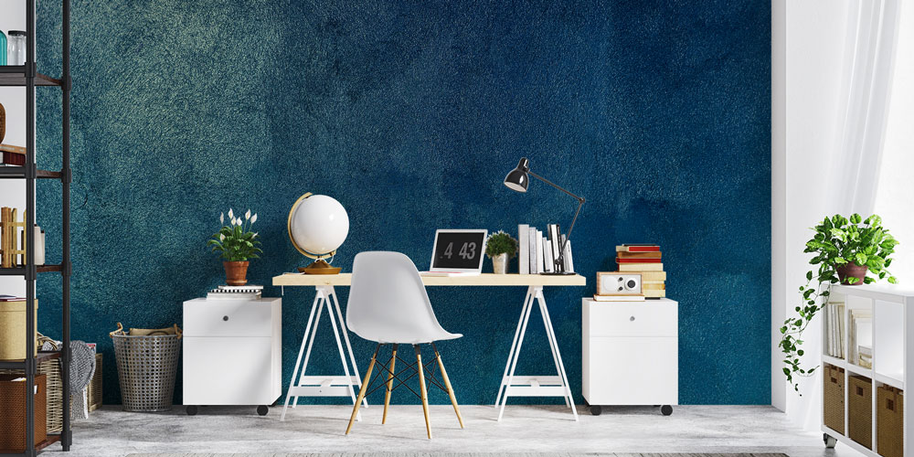 Koyu Mavi Dokulu Duvar Kağıdı 7424