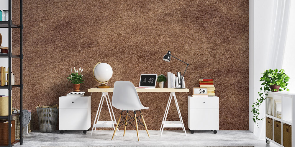 Kahverengi Dokulu Duvar Kağıdı 7425