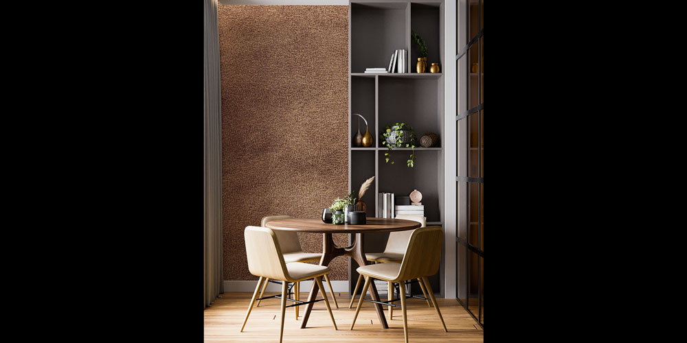 Kahverengi Dokulu Duvar Kağıdı 7425