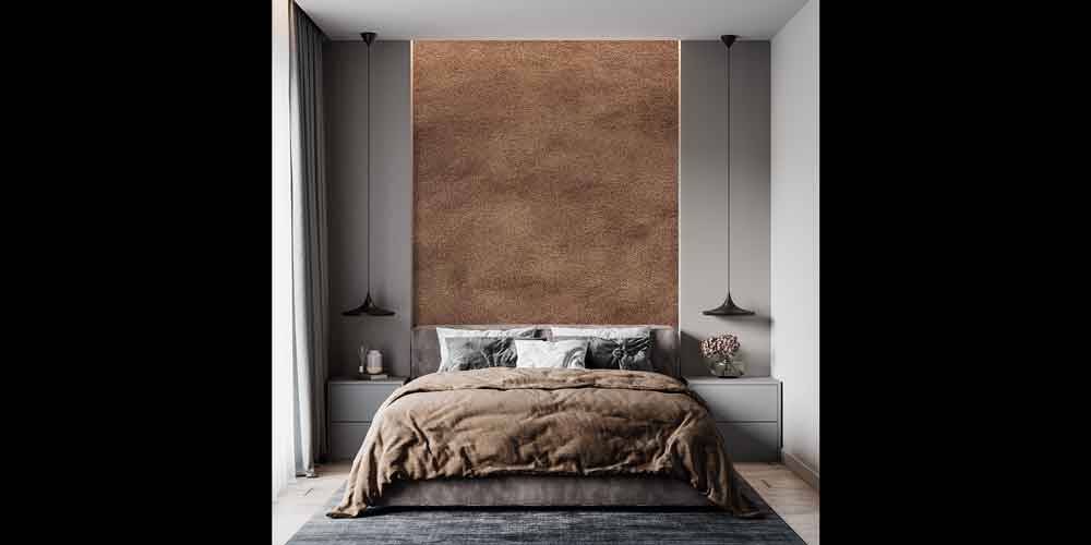 Kahverengi Dokulu Duvar Kağıdı 7425