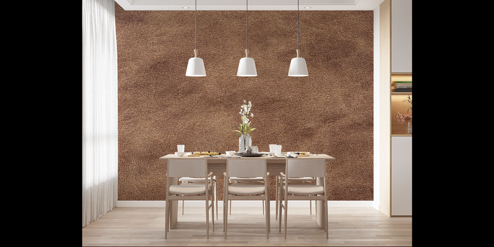 Kahverengi Dokulu Duvar Kağıdı 7425