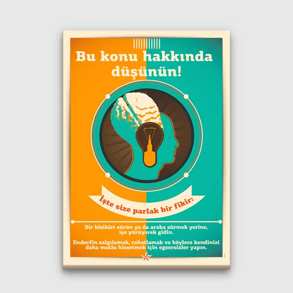 Parlak Fikir Fiziksel Aktivite Tablosu – 1374