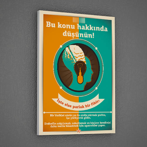 Parlak Fikir Fiziksel Aktivite Tablosu – 1374