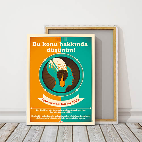 Parlak Fikir Fiziksel Aktivite Tablosu – 1374