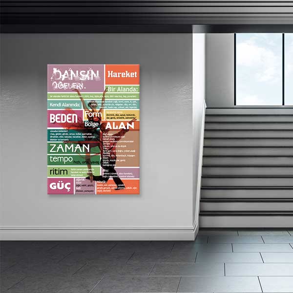 sahne-sanatlari-okul-tablolari-b-101-02 Dansın Hareket Öğeleri Eğitim Tablosu – B-101