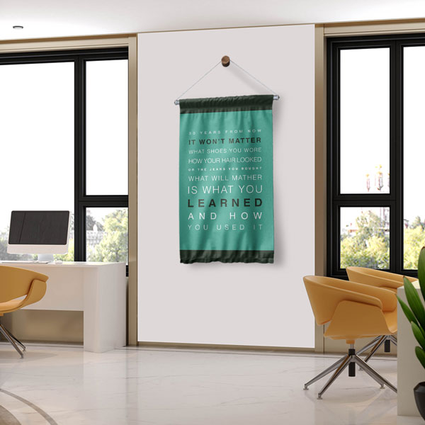 Okul Sınıfı Motivasyon Duvar Dekoru - Öğrenmenin Önemi 10244