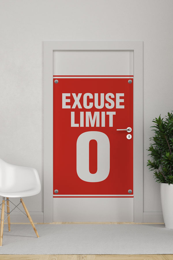İngilizce Mazeret Limiti Sıfır Kapı Giydirmesi 8713
