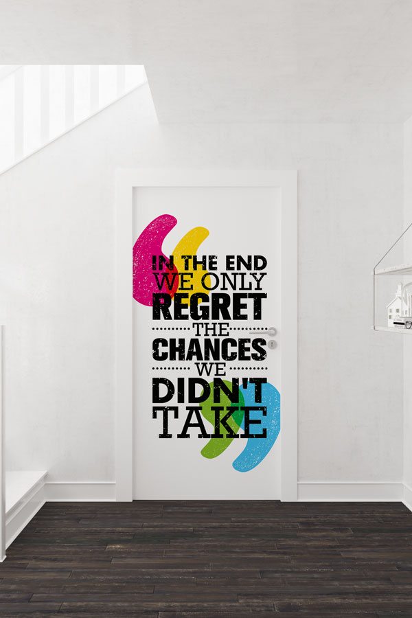 school-class-door-art-8771-01 Pişmanlık Temalı İngilizce Sınıf Kapı Giydirme 8771