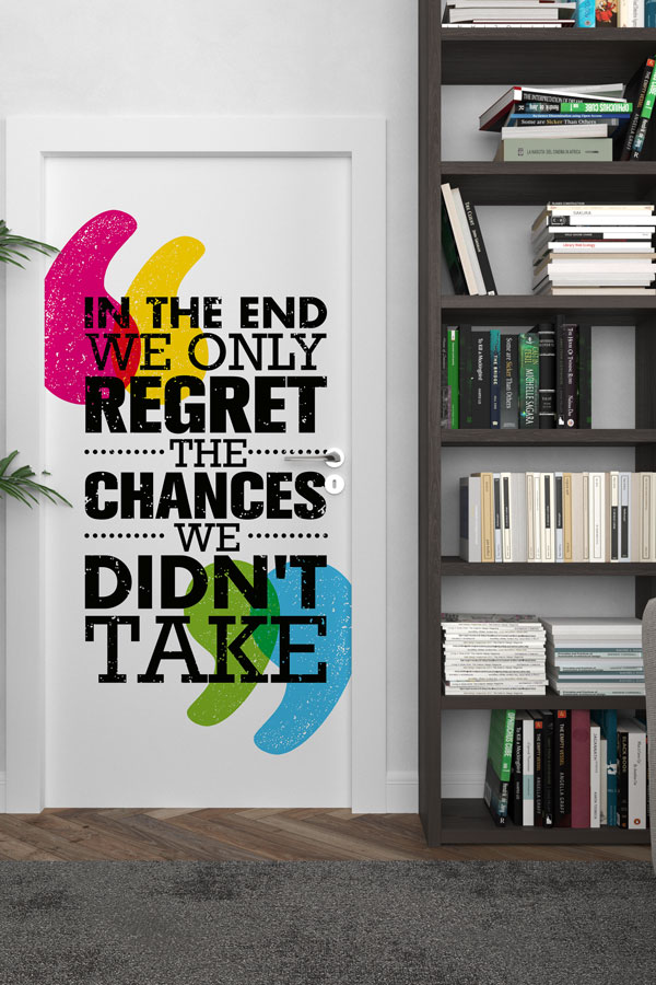 school-class-door-art-8771-02 Pişmanlık Temalı İngilizce Sınıf Kapı Giydirme 8771