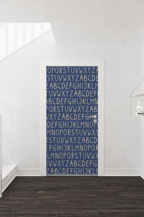 Kapı Giydirme: İngilizce Alfabe Tekrarı 8793