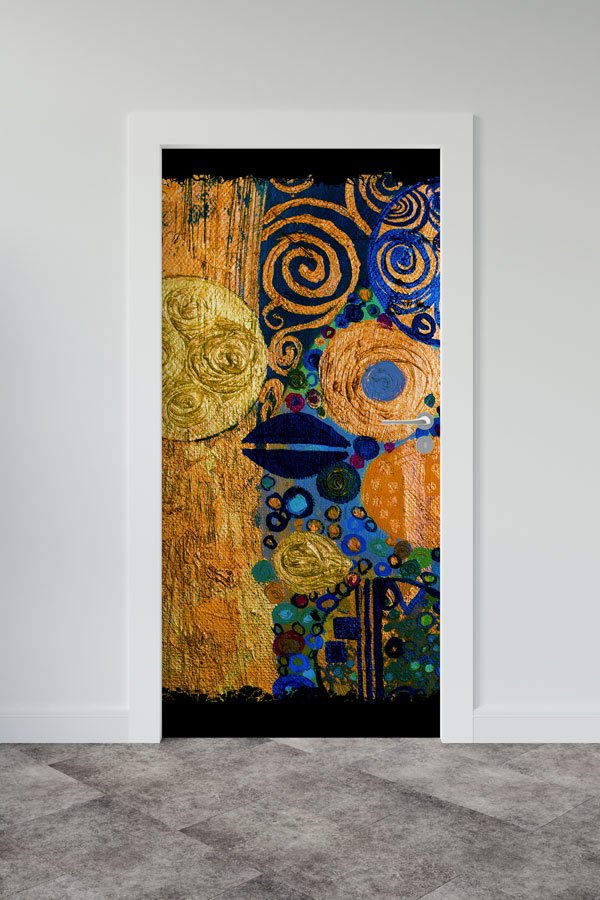 school-class-door-art-design-9223-00 Soyut Sanat Kapı Tasarımı 9223