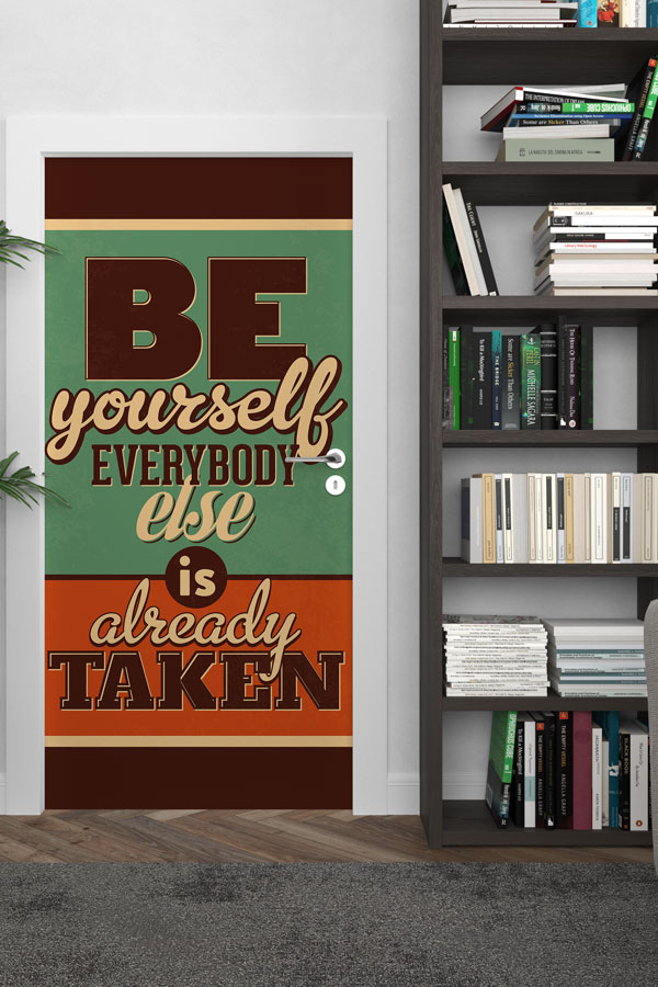school-class-door-decor-8751-02 Be Yourself Kapı Giydirme 8751