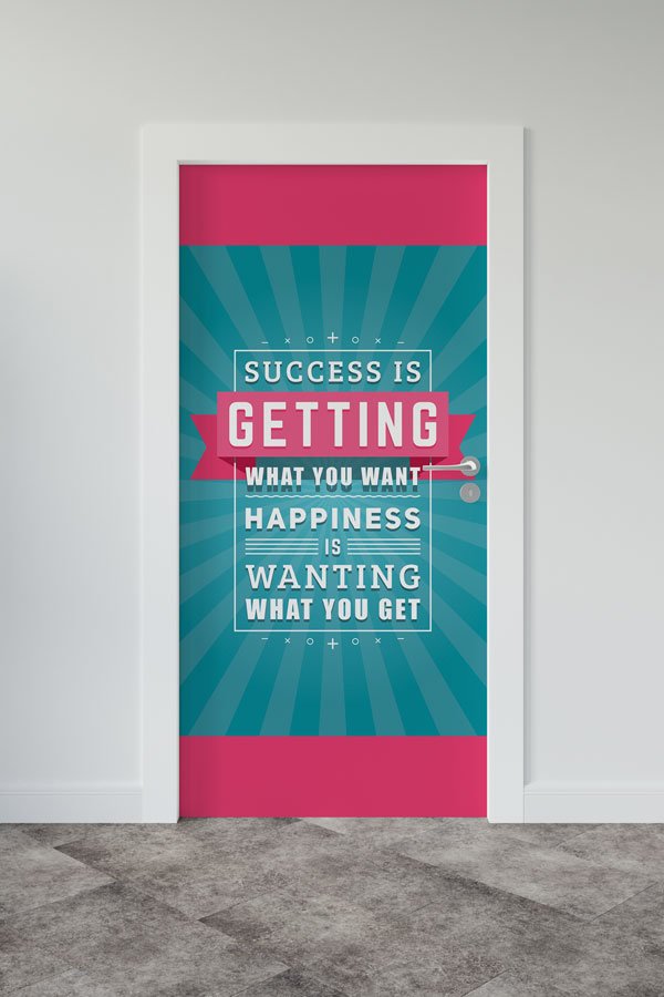 Finish What You Started Kapı Giydirme 8765