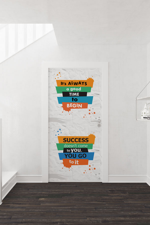 school-class-door-design-8730-01 İngilizce Başarı ve Başlangıç Motivasyon Kapı Giydirmesi 8730