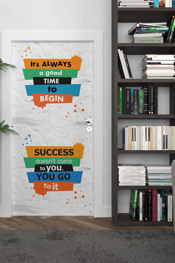 school-class-door-design-8730-02 İngilizce Başarı ve Başlangıç Motivasyon Kapı Giydirmesi 8730