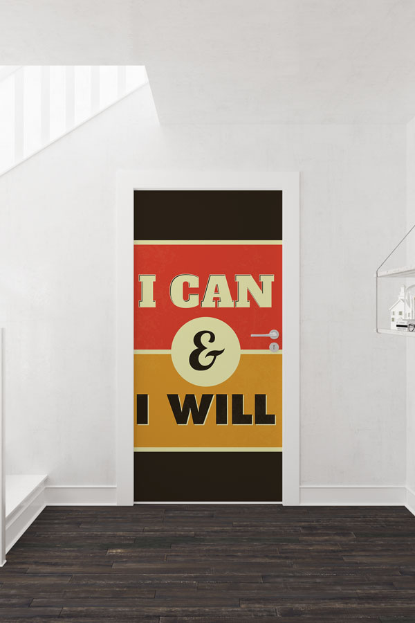 school-class-door-design-8754-01 I Can & I Will Kapı Giydirme 8754