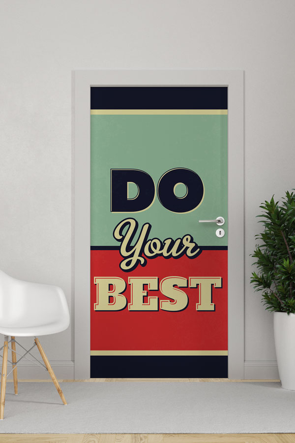 Do Your Best Kapı Giydirme 8760