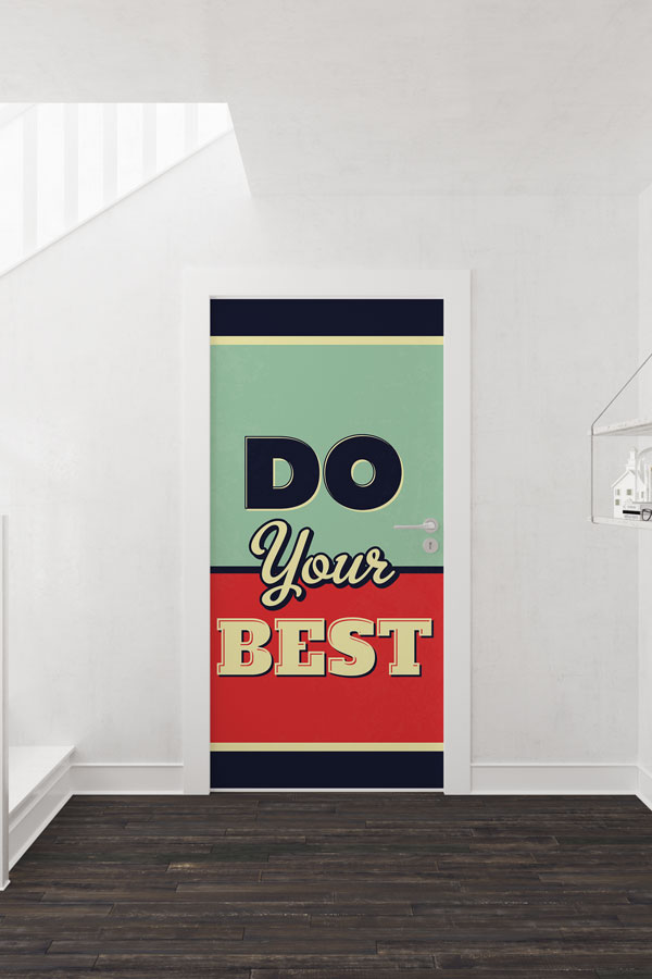 Do Your Best Kapı Giydirme 8760