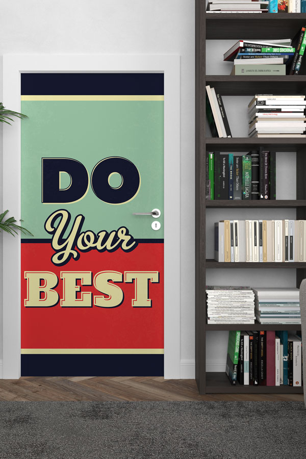 Do Your Best Kapı Giydirme 8760