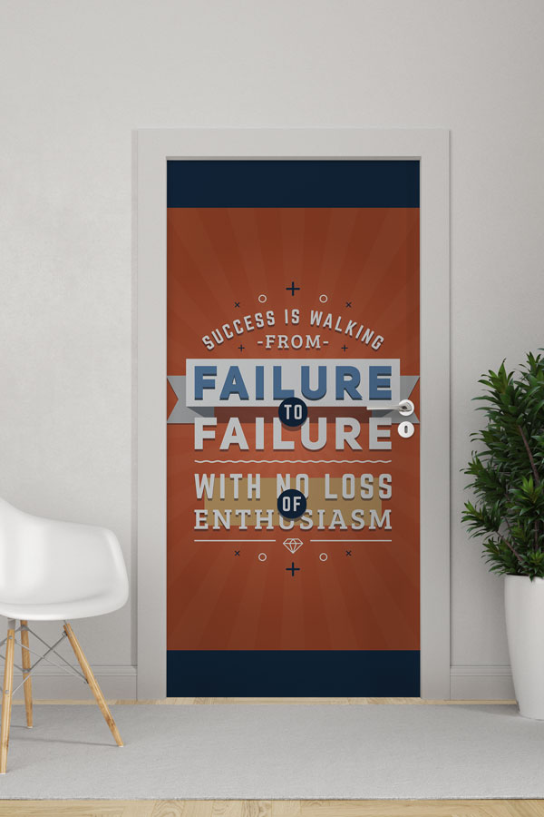 Yes You Can Kapı Giydirme 8763