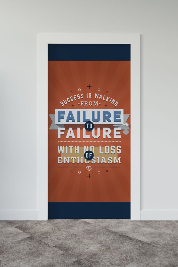 Yes You Can Kapı Giydirme 8763