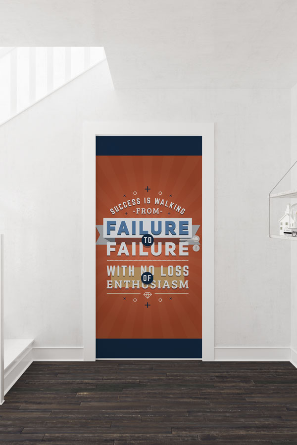 Yes You Can Kapı Giydirme 8763