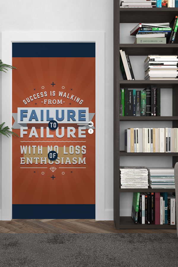 Yes You Can Kapı Giydirme 8763