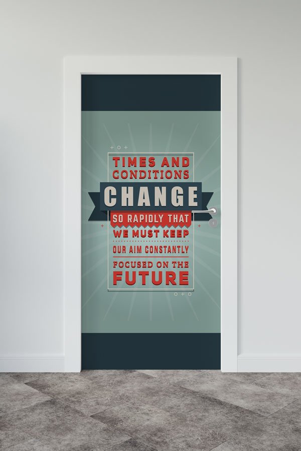 Sometimes You Win Sometimes You Learn Kapı Giydirme 8766