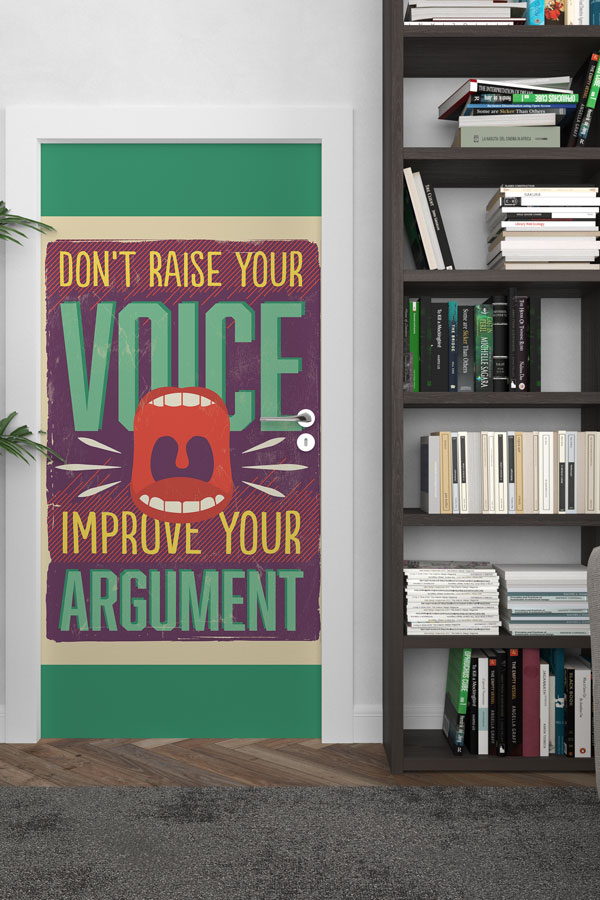 school-class-door-design-8778-02 Etkili İletişim Temalı Kapı Giydirme 8778