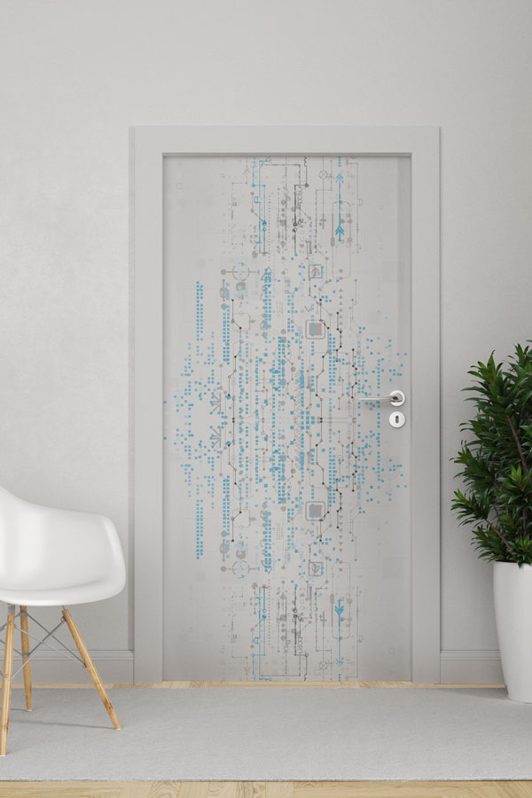 Dijital Devre ve Kod Akışı Kapı Giydirme - BT Sınıfı & Mühendislik Odası 8910