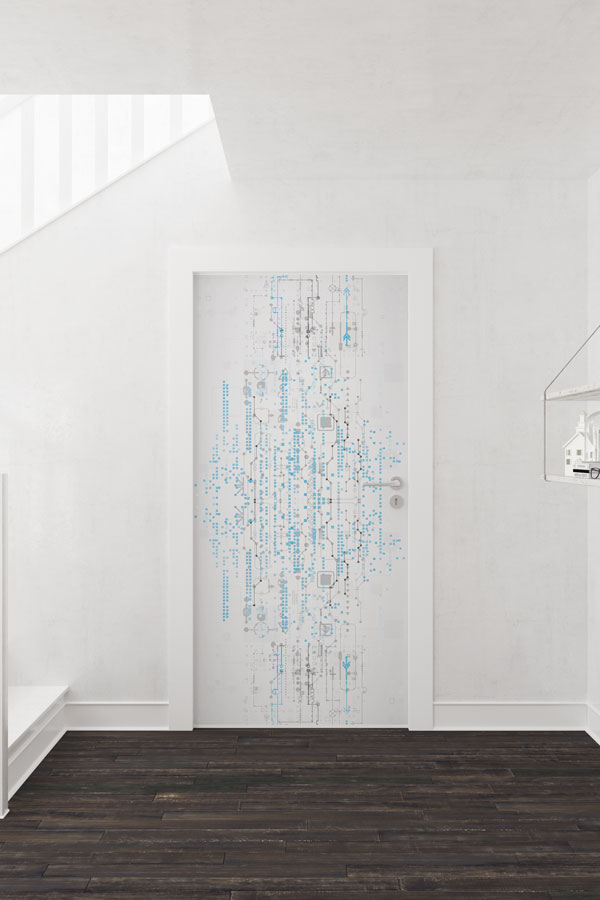 Dijital Devre ve Kod Akışı Kapı Giydirme - BT Sınıfı & Mühendislik Odası 8910